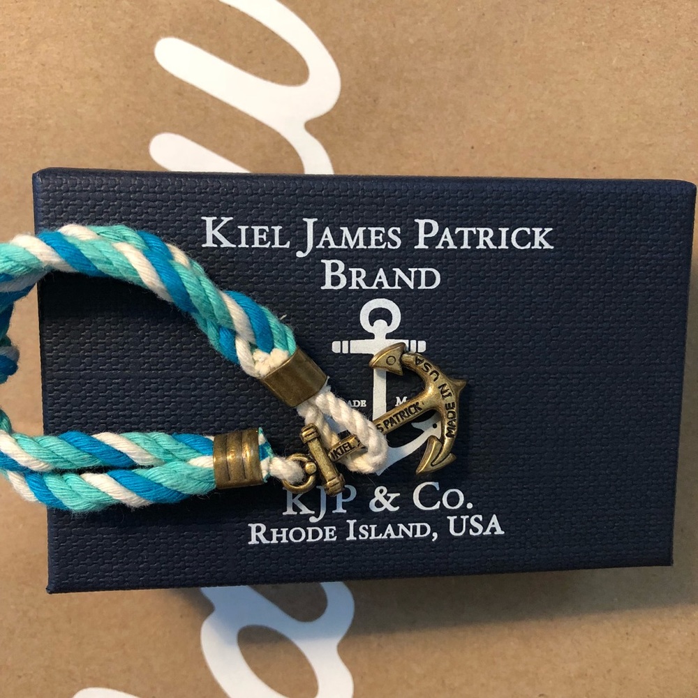 KJP anchor bracelet